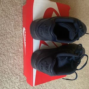 Navy blue Nike Air Max